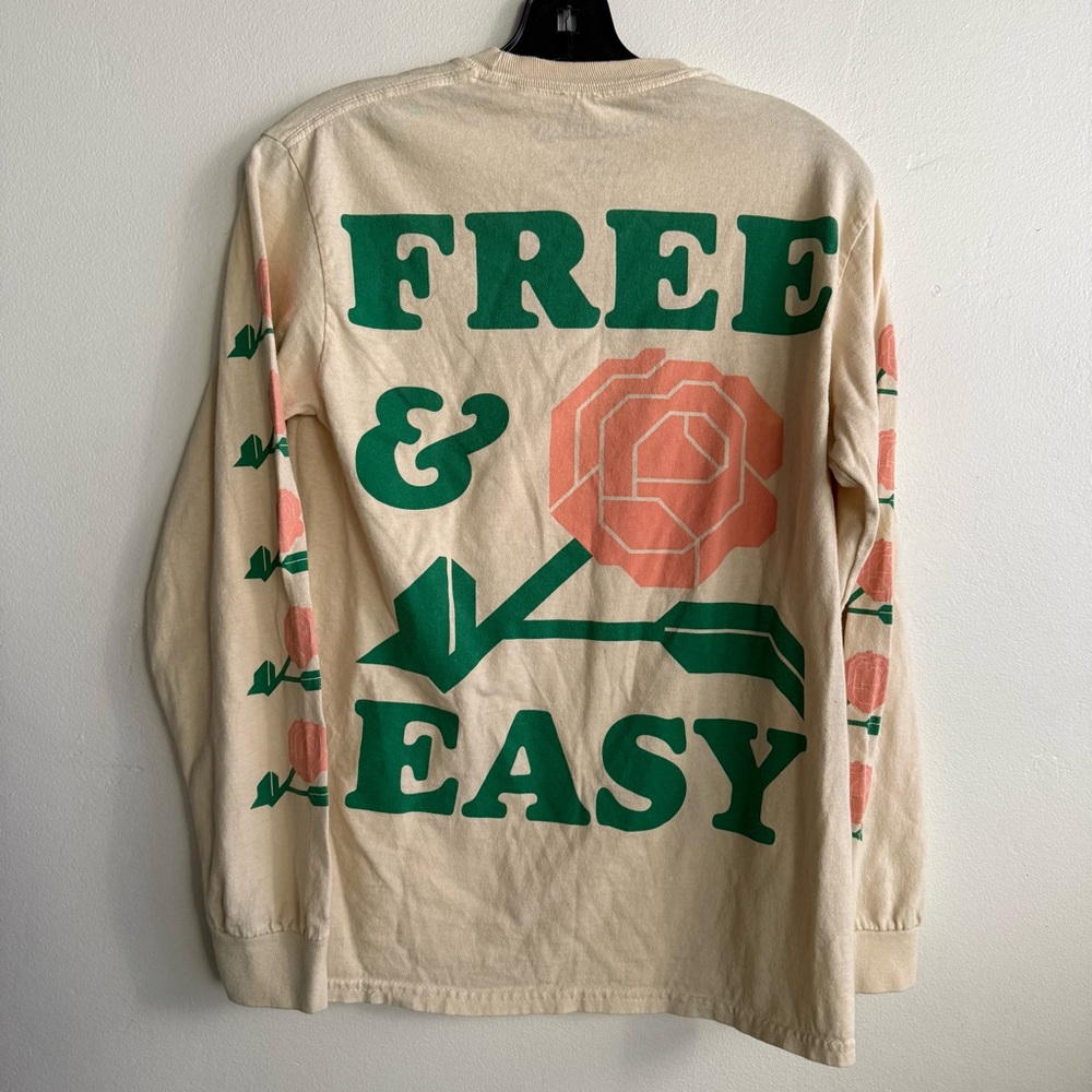 Free & Easy Long sleeve T-Shirt Unisex - S